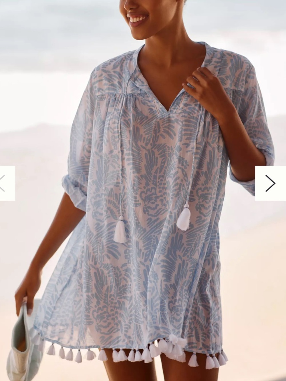 Roller Rabbit Laure Serafina Tunic Size Medium